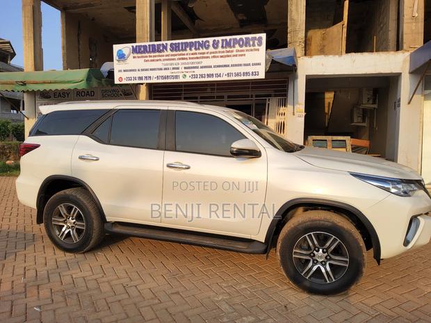 Toyota Fortuner 2020 White