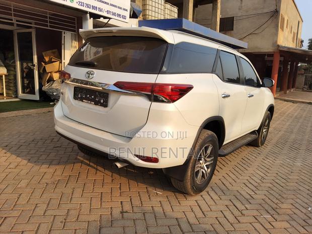 Toyota Fortuner 2020 White