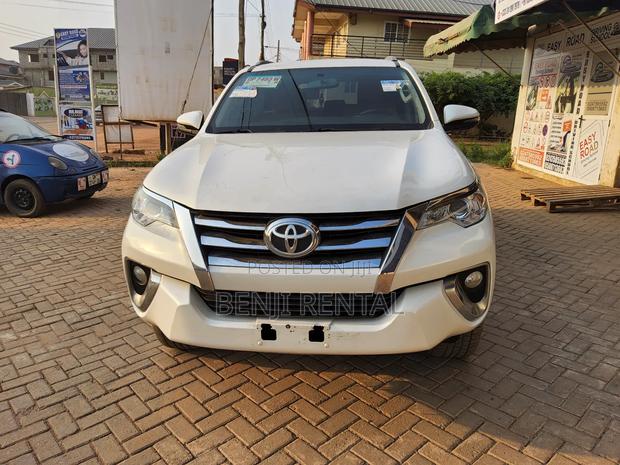 Toyota Fortuner 2020 White