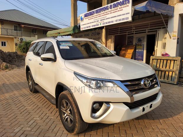 Toyota Fortuner 2020 White