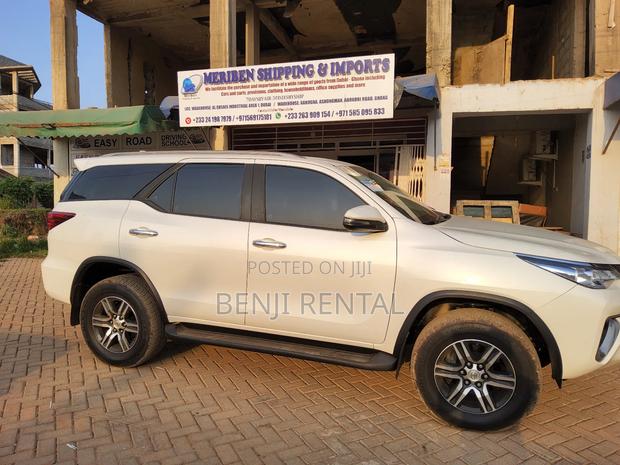 Toyota Fortuner 2020 White