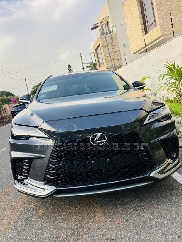 Lexus RX 350 2024 Gray photo 3