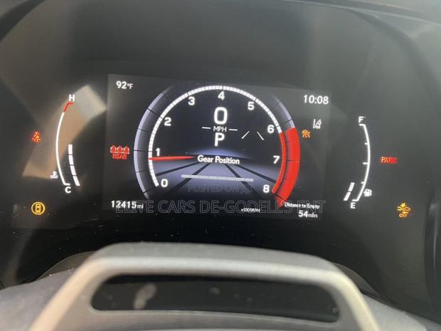 Lexus RX 350 2024 Gray photo 9