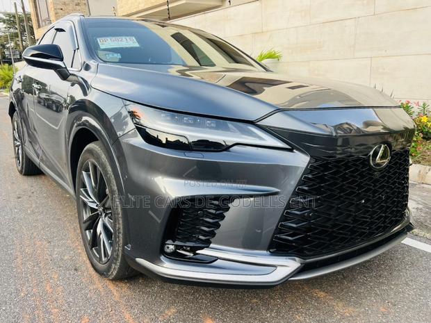 Lexus RX 350 2024 Gray photo 5