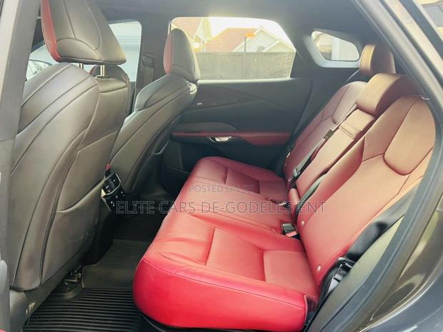Lexus RX 350 2024 Gray photo 4