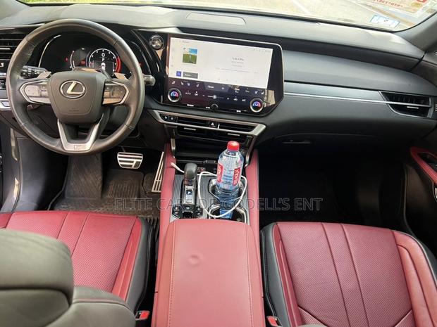 Lexus RX 350 2024 Gray photo 2