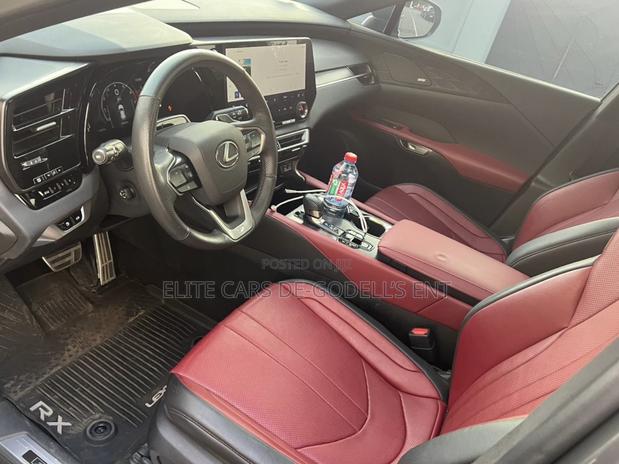 Lexus RX 350 2024 Gray photo 7