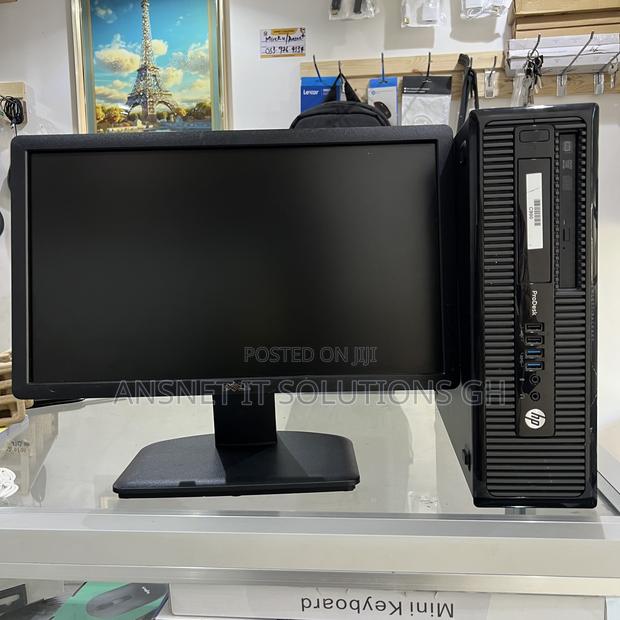 Desktop Computer HP ProDesk 600 8GB Intel Core I5 SSD 128GB