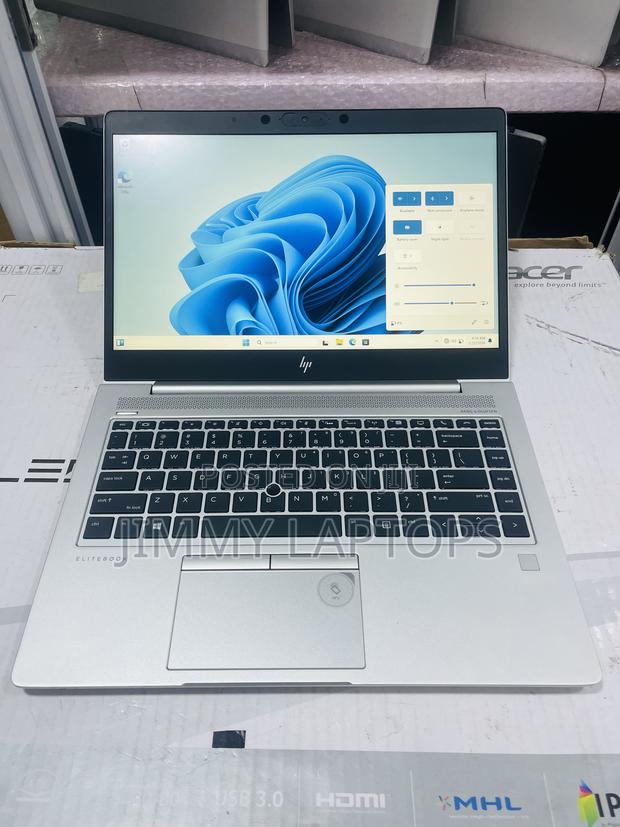 Laptop HP EliteBook 840 G6 16GB Intel Core I7 SSD 256GB