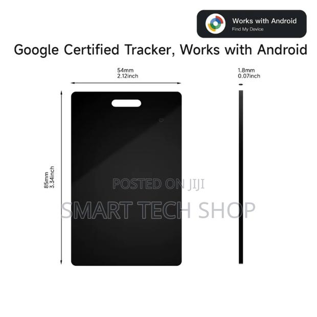 Unlimited Range Anti-Lost Alarm Smart Tag for Android Find My Device photo 3