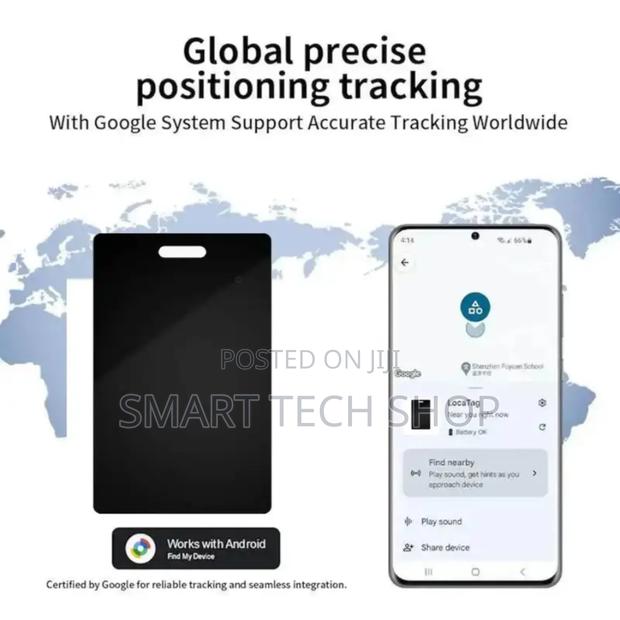 Unlimited Range Anti-Lost Alarm Smart Tag for Android Find My Device photo 5