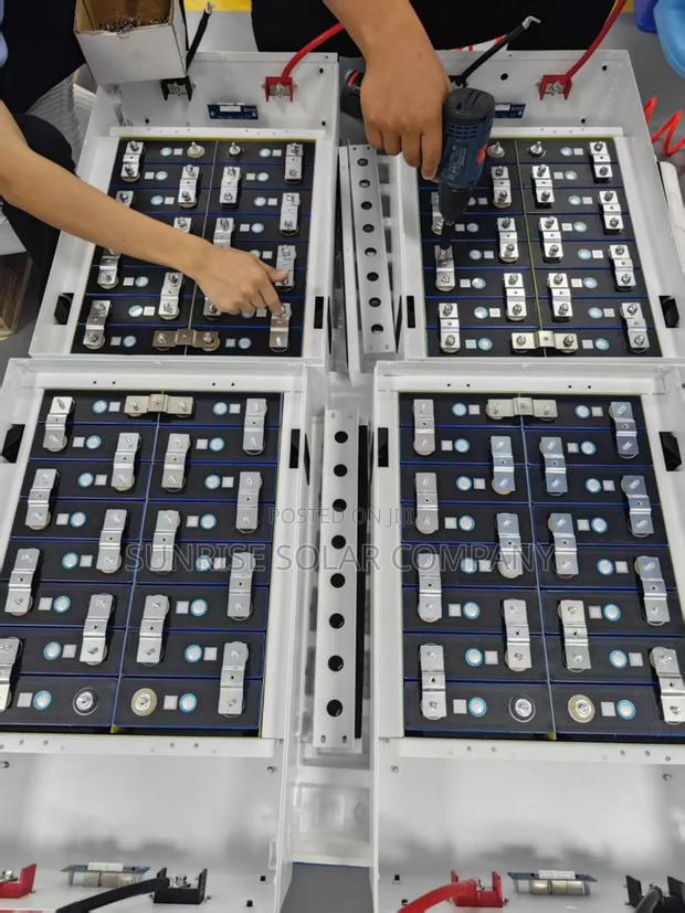 Solar Lithium Battery 51.2v 200ah