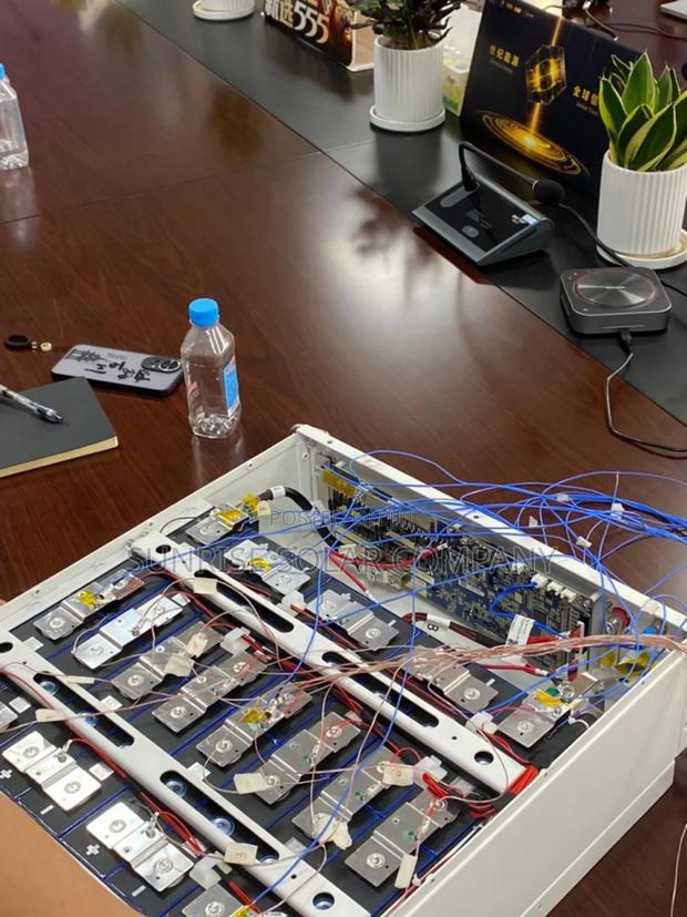 Solar Lithium Battery 51.2v 200ah photo 5