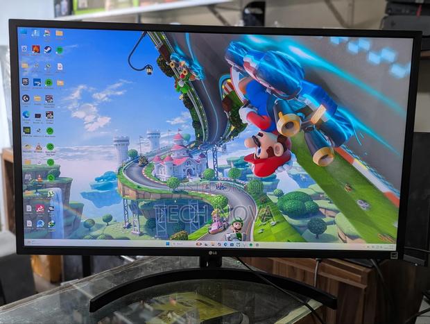 Lg 32uk550-B 32" Uhd 3840 X 2160 Hdr10 Built-in Speakers Monitor