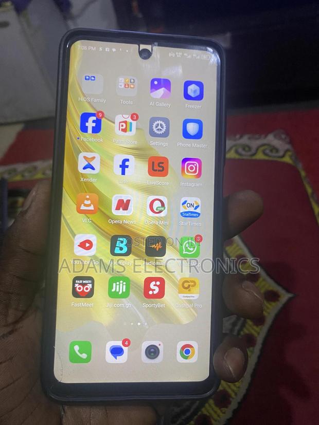 Tecno Spark 20 128 GB Black photo 2
