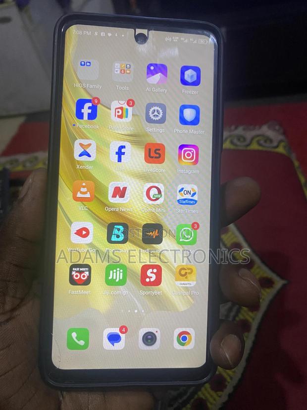 Tecno Spark 20 128 GB Black