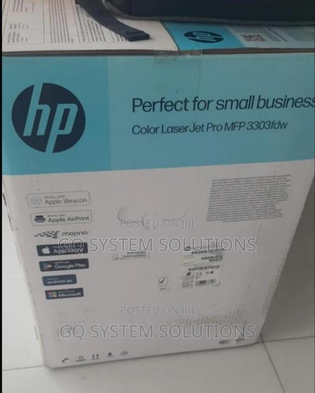 Hp Color Laserjet Pro Mfp 3303fdw Printer photo 2