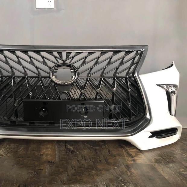 Lexus 2012 Lx570 Upgraded 2018 Lx570 Front Bumper