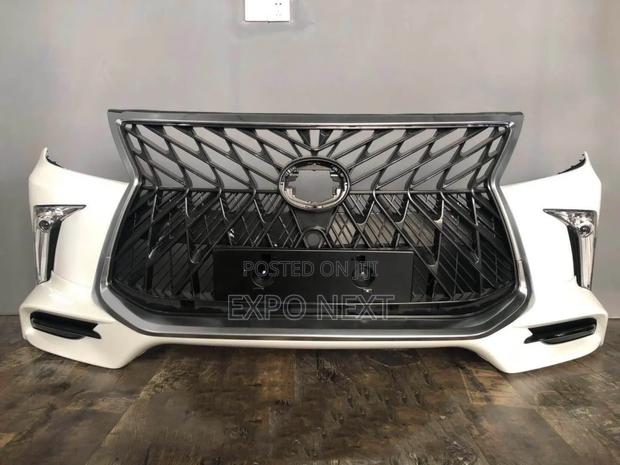 Lexus 2012 Lx570 Upgraded 2018 Lx570 Front Bumper photo 2