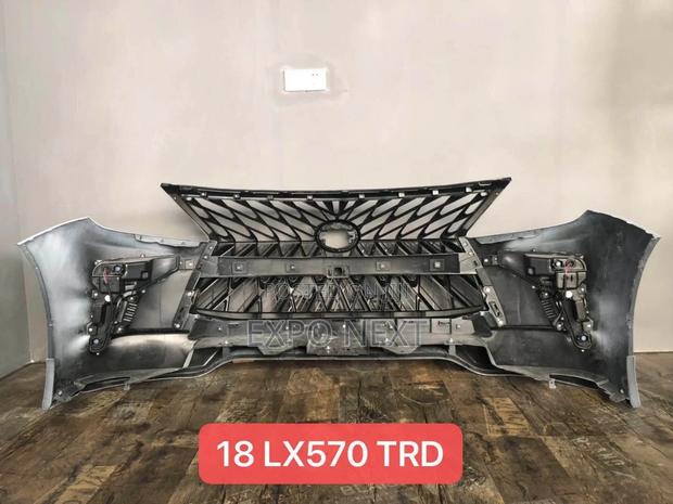Lexus 2012 Lx570 Upgraded 2018 Lx570 Front Bumper photo 3