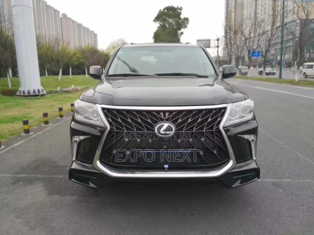Lexus 2012 Lx570 Upgraded 2018 Lx570 Front Bumper photo 4