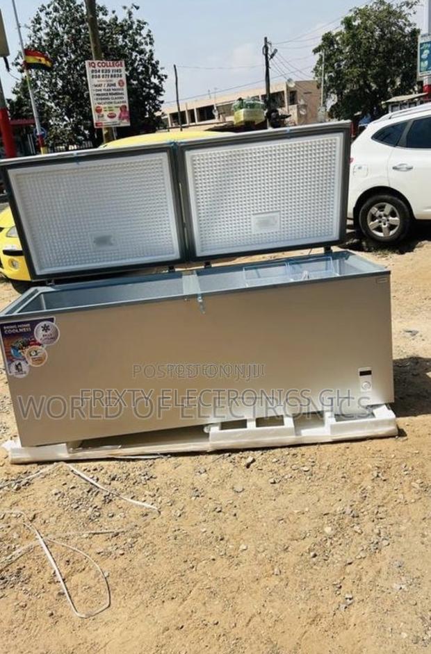 Nasco 545 L 2door Refrigerator
