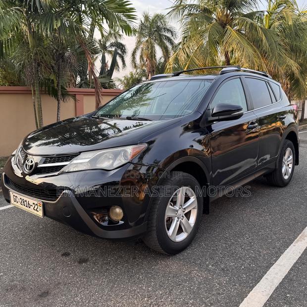 Toyota RAV4 XLE 4dr SUV AWD (2.5L 4cyl 6A) 2014 Black photo 5