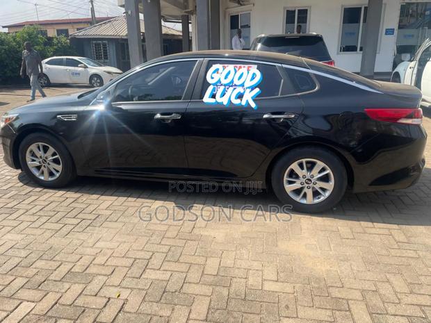 Kia Optima EX 2018 Gray photo 2