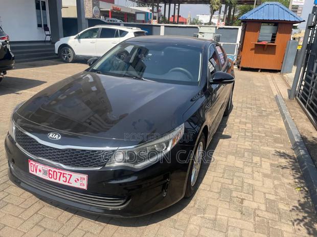 Kia Optima EX 2018 Gray