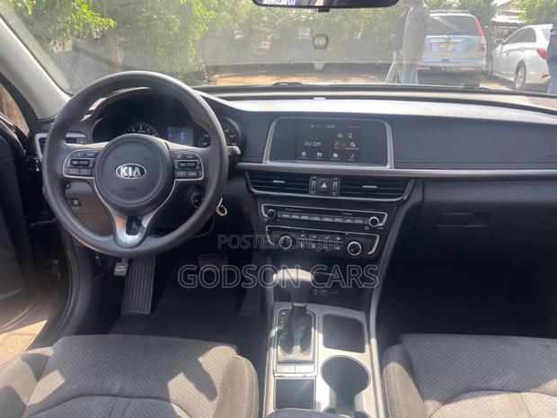 Kia Optima EX 2018 Gray photo 3