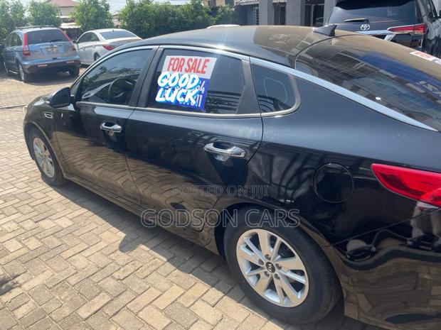 Kia Optima EX 2018 Gray photo 5