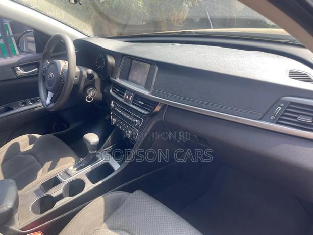 Kia Optima EX 2018 Gray photo 7