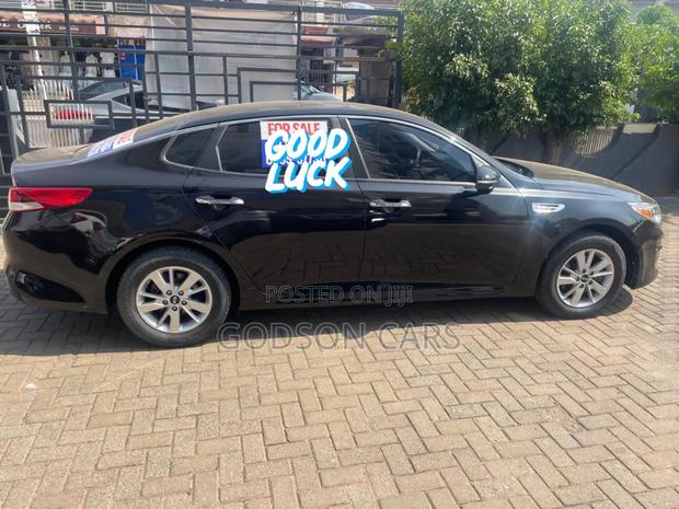 Kia Optima EX 2018 Gray photo 8