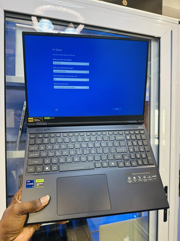 New Laptop Acer Predator Helios Neo 16 32GB Intel Core i9 SSD 1T photo 2