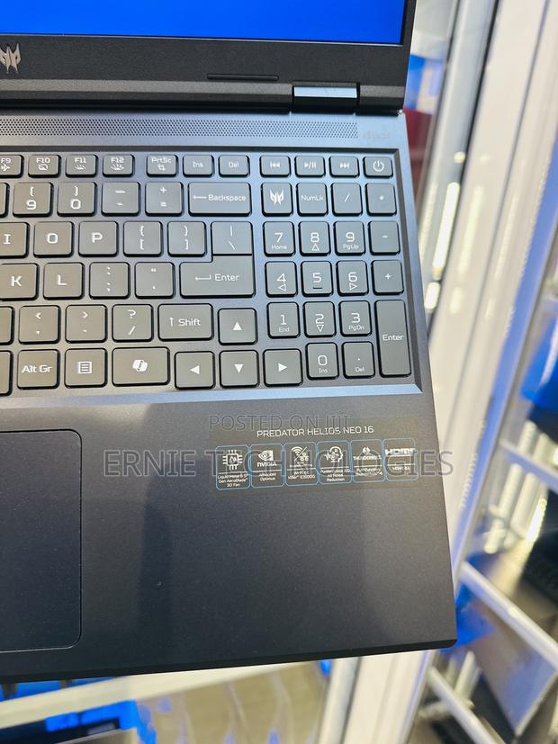 New Laptop Acer Predator Helios Neo 16 32GB Intel Core i9 SSD 1T photo 3