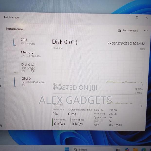 Laptop HP 16GB Intel Core I7 SSD 256GB photo 5