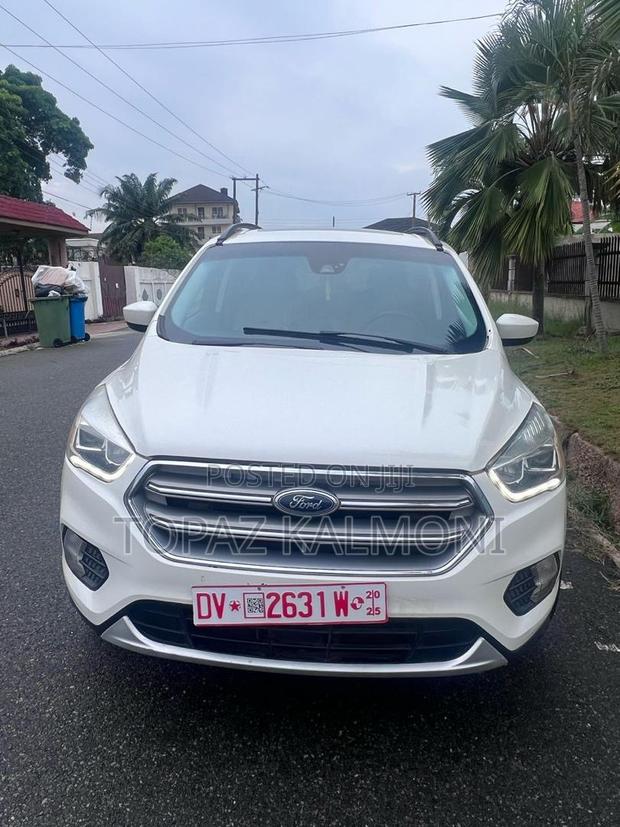 Ford Escape 2018 White