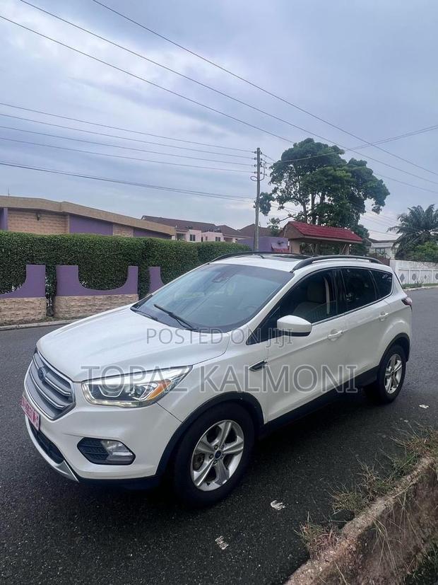 Ford Escape 2018 White