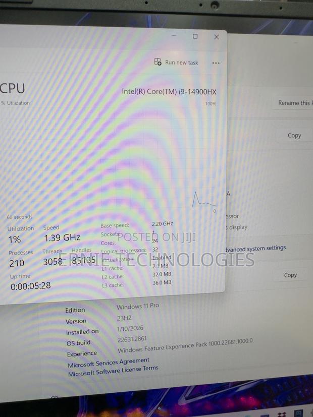 New Laptop Acer Predator Helios Neo 16 32GB Intel Core i9 SSD 1T photo 18
