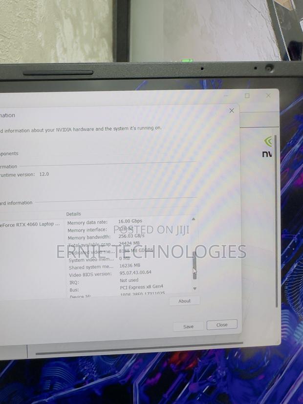 New Laptop Acer Predator Helios Neo 16 32GB Intel Core i9 SSD 1T photo 20