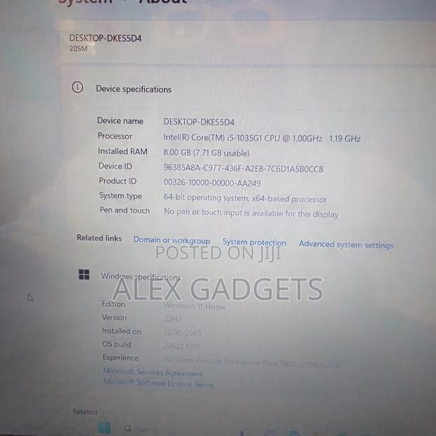 Laptop Lenovo ThinkBook 15 8GB Intel Core I5 SSD 256GB photo 4