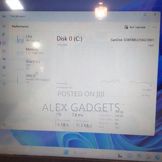 Laptop Lenovo ThinkBook 15 8GB Intel Core I5 SSD 256GB photo 5