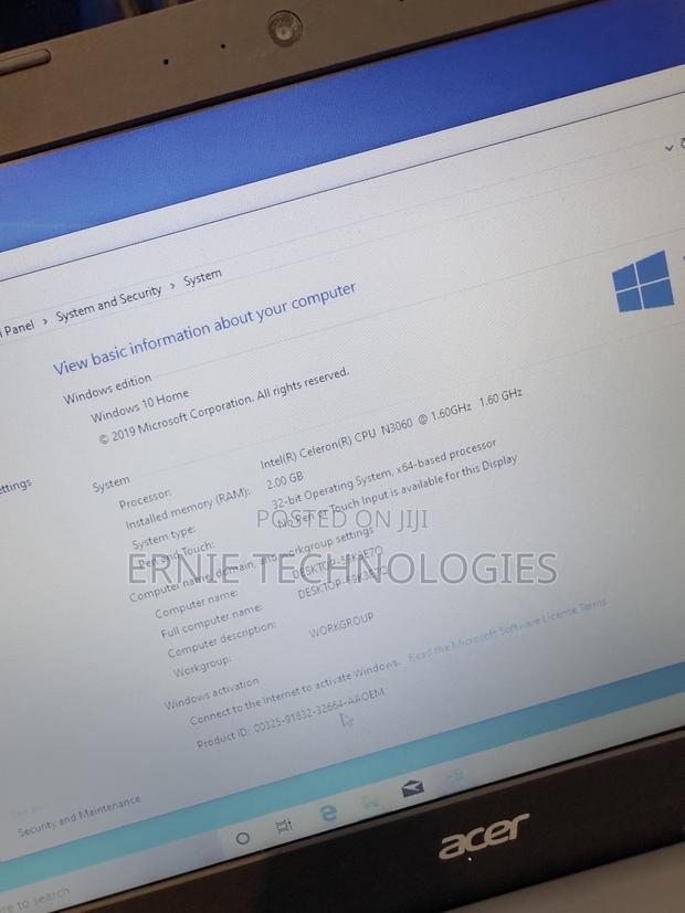 Laptop Acer Aspire One 2GB Intel SSD 32GB photo 9
