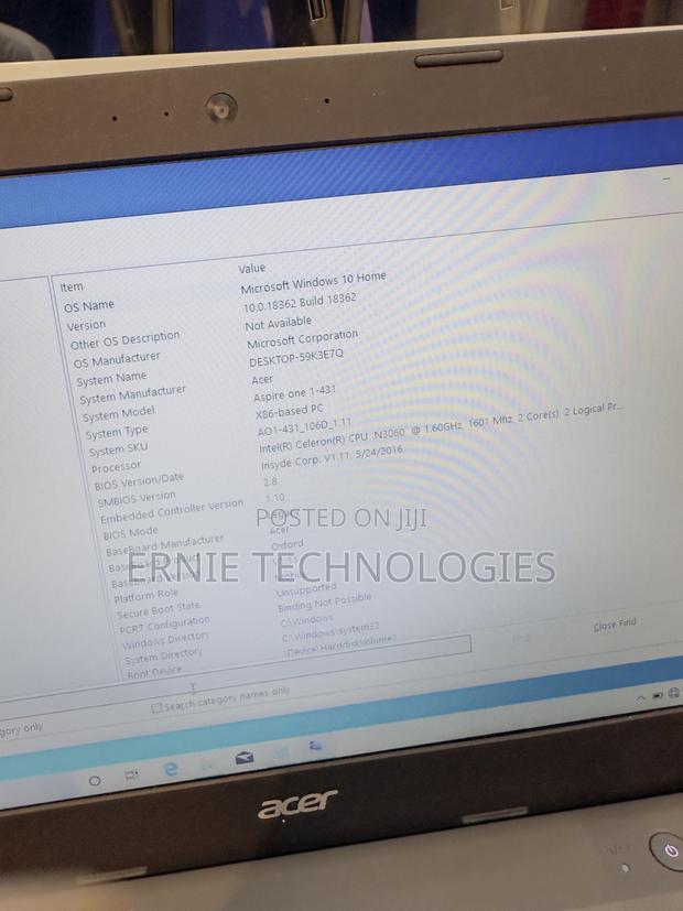 Laptop Acer Aspire One 2GB Intel SSD 32GB photo 10