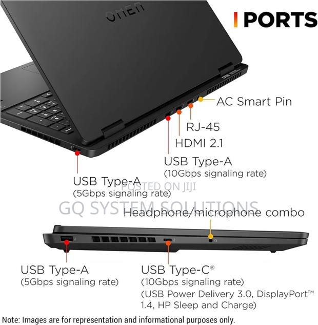 New Laptop HP Omen 16 32GB Intel Core Ultra 9 SSD 1T photo 6