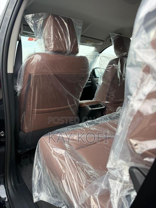 New Toyota Fortuner 2025 Black