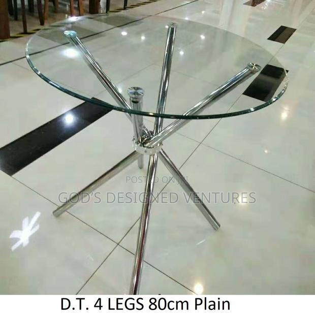 Nice Looking Glass Dining Table