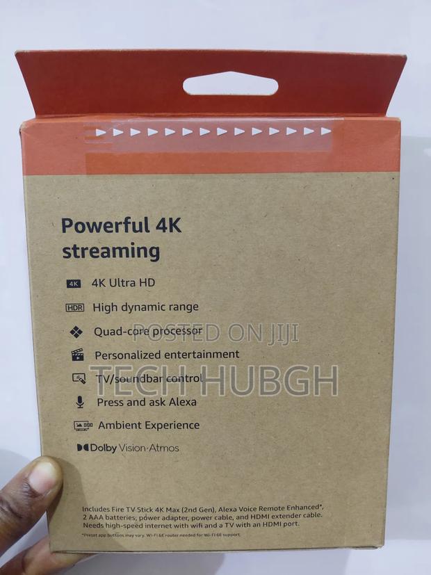 Amazon Fire Stick Max 16gb Wi-Fi 6e photo 2