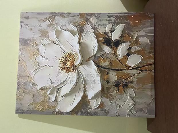Floral Flower Wall Arts Canvas Frame Pop photo 2