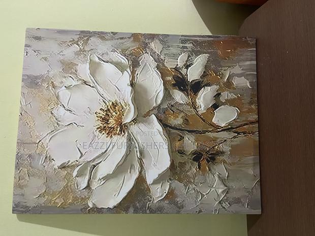 Floral Flower Wall Arts Canvas Frame Pop photo 3